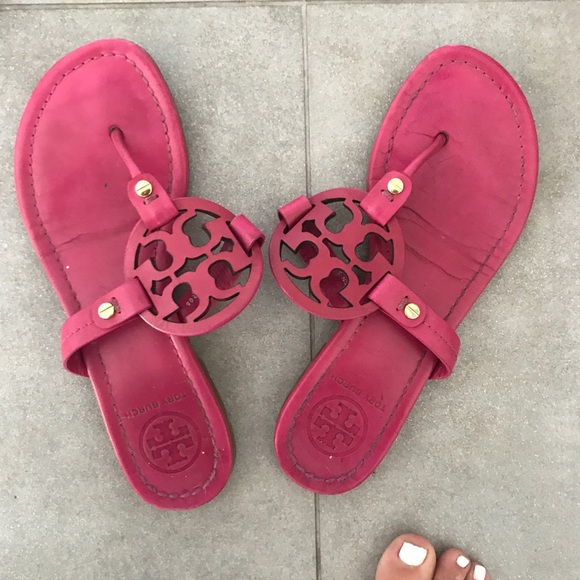 Tory Burch Shoes - Tory Burch Miller flip flops Tory Burch Shoes - Tory Burch Miller flip flops